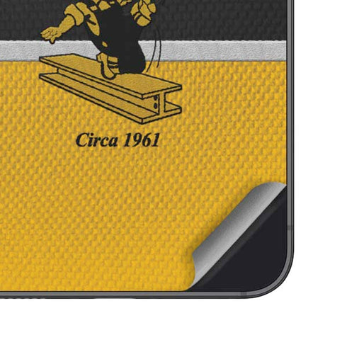 NFL Pittsburgh Steelers Vintage Galaxy S25 Skin